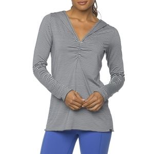 Prana Stripe Pullover Hoody S